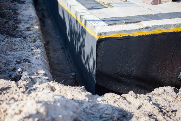 Foundation crack repair in Johnson Creek, WI